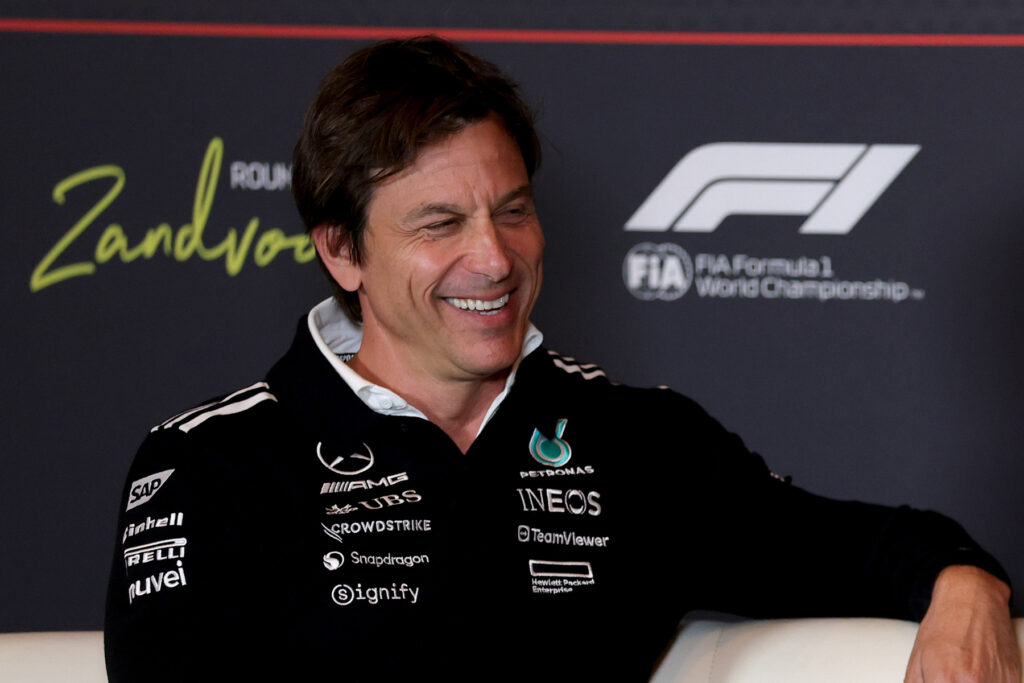 Formel 1 Toto Wolff Mercedes Zandvoort 2025