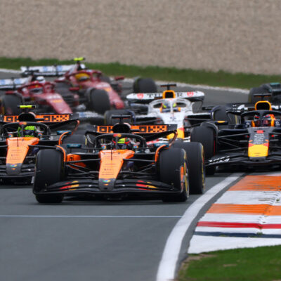 Formel 1 Zandvoort Start 2025