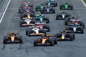 Formel 1 Zandvoort Start 2025