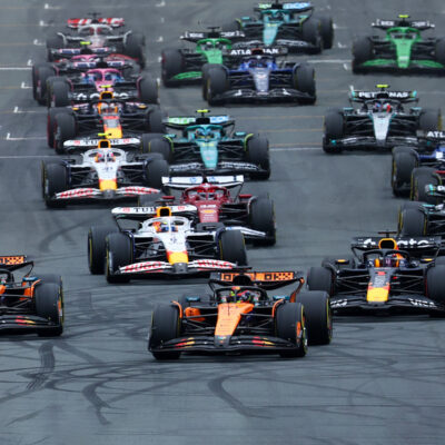 Formel 1 Zandvoort Start 2025