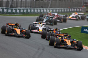Formel 1 Zandvoort Start 2025