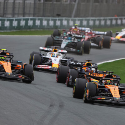 Formel 1 Zandvoort Start 2025