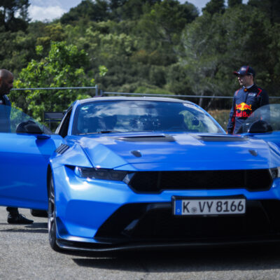 Max Verstappen Ford GTD 2025