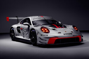 Porsche 911 GT3 R. Credit: Porsche