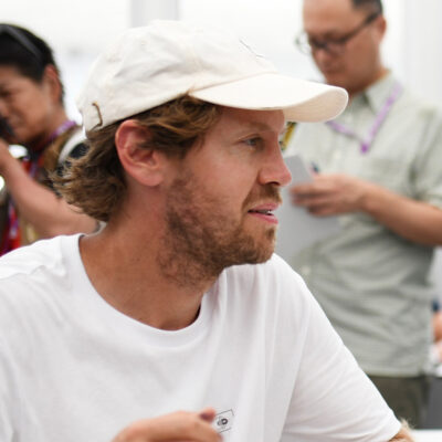 Formel 1 Sebastian Vettel