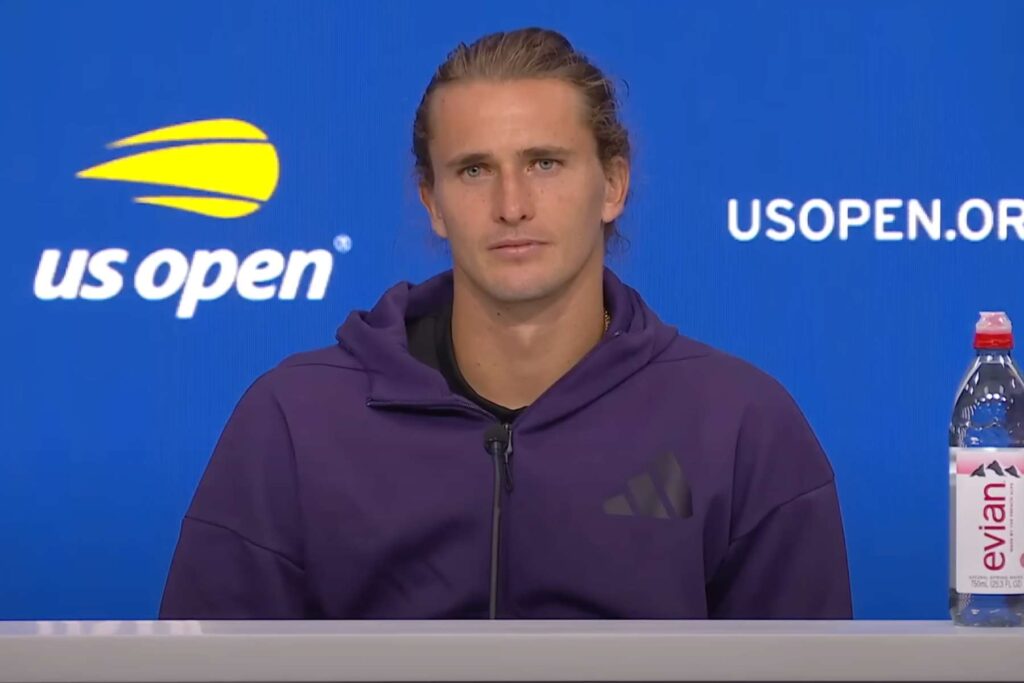 Alexander Zverev, US Open 2025