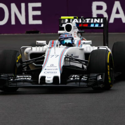 Valtteri Bottas, 2016, Baku, Credit: Williams