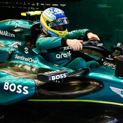 Formel 1 Fernando Alonso Aston Martin 2025