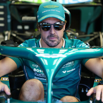 Formel 1 Alonso Aston Martin Monza Italien 2025