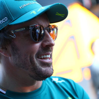 Formel 1 Alonso Aston Martin Monza Italien 2025