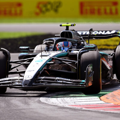Formel 1 Kimi Antonelli Mercedes Monza Italien 2025