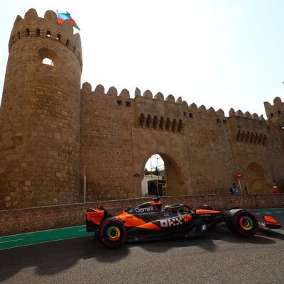 Formel 1 Baku Aserbaidschan 2025