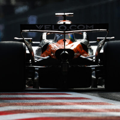 Formel 1 Oscar Piastri McLaren Baku Aserbaidschan 2025