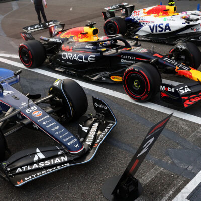 Formel 1 Sainz Verstappen Lawson Baku Aserbaidschan 2025