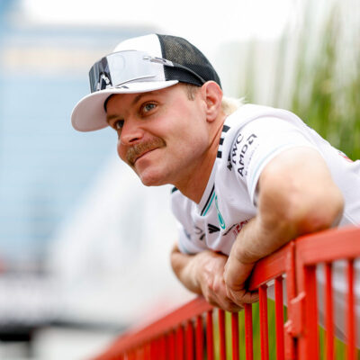 Formel 1 Valtteri Bottas Mercedes Baku Aserbaidschan 2025