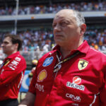 Formel 1 Frederic Vasseur Ferrari 2025