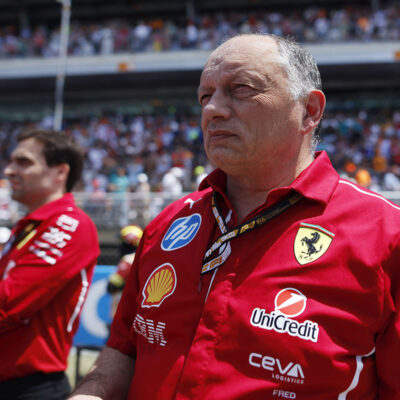 Formel 1 Frederic Vasseur Ferrari 2025