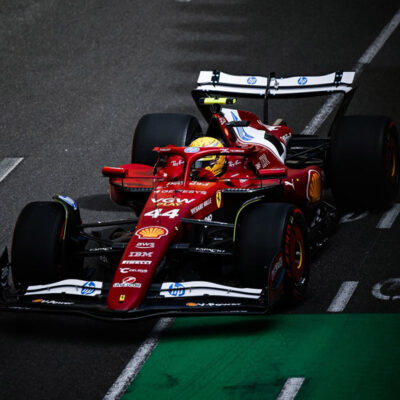 Formel 1 Lewis Hamilton Ferrari Baku Aserbaidschan 2025