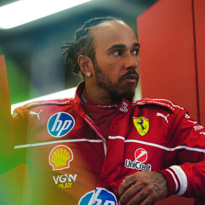 Formel 1 Lewis Hamilton Ferrari 2025