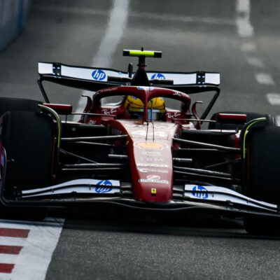 Formel 1 Lewis Hamilton Ferrari Baku Aserbaidschan 2025