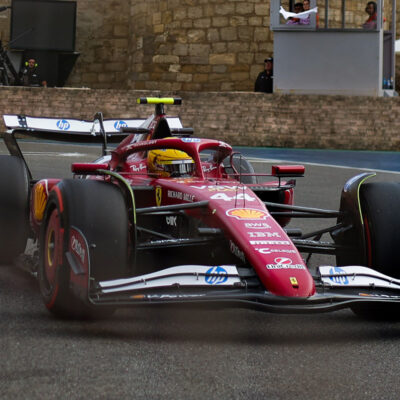 Formel 1 Lewis Hamilton Ferrari Baku Aserbaidschan 2025