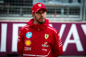 Formel 1 Lewis Hamilton Ferrari Baku Aserbaidschan 2025