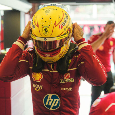 Formel 1 Lewis Hamilton Ferrari Baku Aserbaidschan 2025