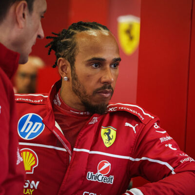 Formel 1 Lewis Hamilton Ferrari Baku Aserbaidschan 2025