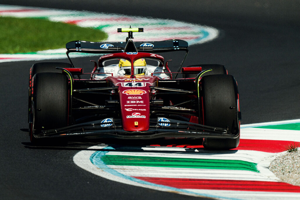 Formel 1 Lewis Hamilton Ferrari Monza 2025