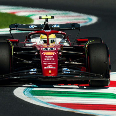 Formel 1 Lewis Hamilton Ferrari Monza 2025