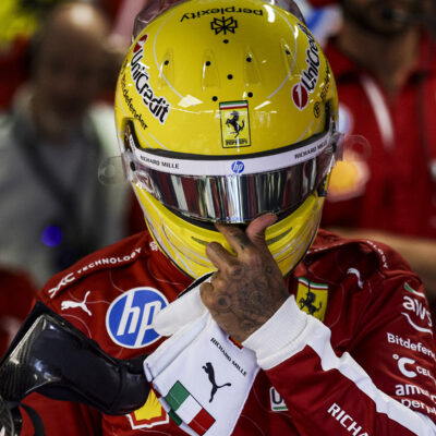 Formel 1 Lewis Hamilton Ferrari Monza 2025