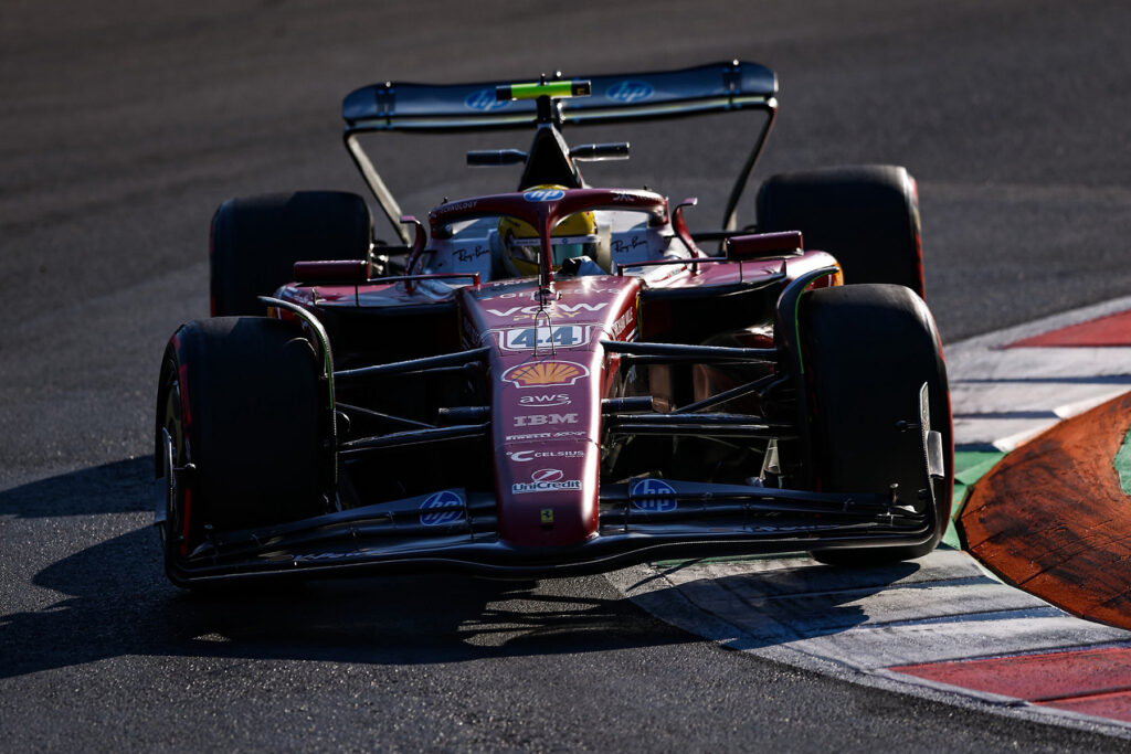 Formel 1 Lewis Hamilton Ferrari Monza 2025