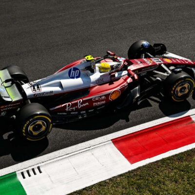 Formel 1 Lewis Hamilton Ferrari Monza 2025