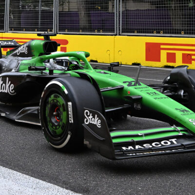 Formel 1 Nico Hülkenberg Sauber Baku Aserbaidschan 2025