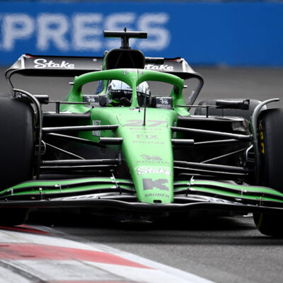 Formel 1 Nico Hülkenberg Sauber Baku Aserbaidschan 2025