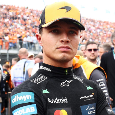 Formel 1 Lando Norris McLaren Zandvoort 2025