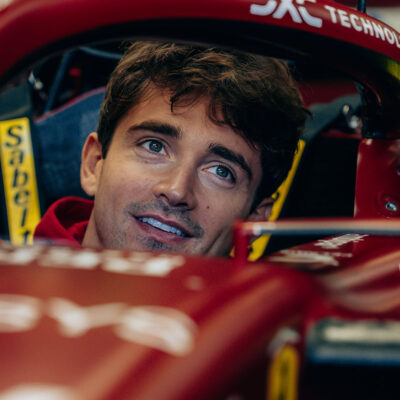 Formel 1 Charles Leclerc Ferrari Baku Aserbaidschan 2025