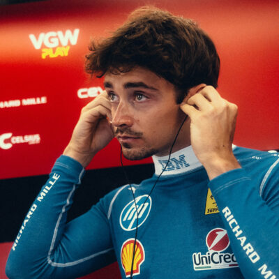 Formel 1 Charles Leclerc Ferrari Monza 2025