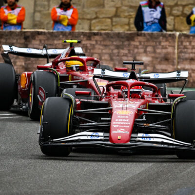 Formel 1 Charles Leclerc Ferrari Baku Aserbaidschan 2025