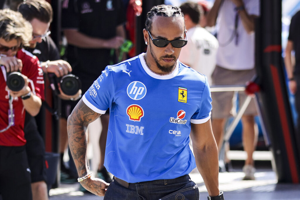 Formel 1 Lewis Hamilton Ferrari Monza Italien 2025