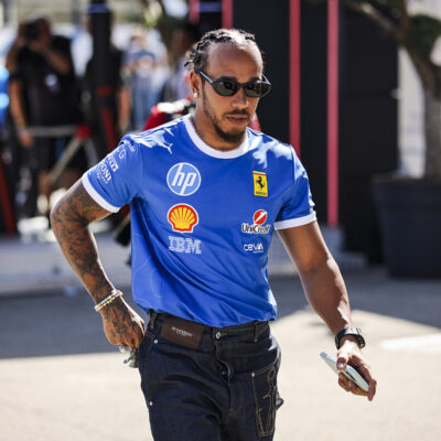 Formel 1 Lewis Hamilton Ferrari Monza Italien 2025