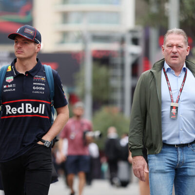 Formel 1 Max und Jos Verstappen Baku 2025