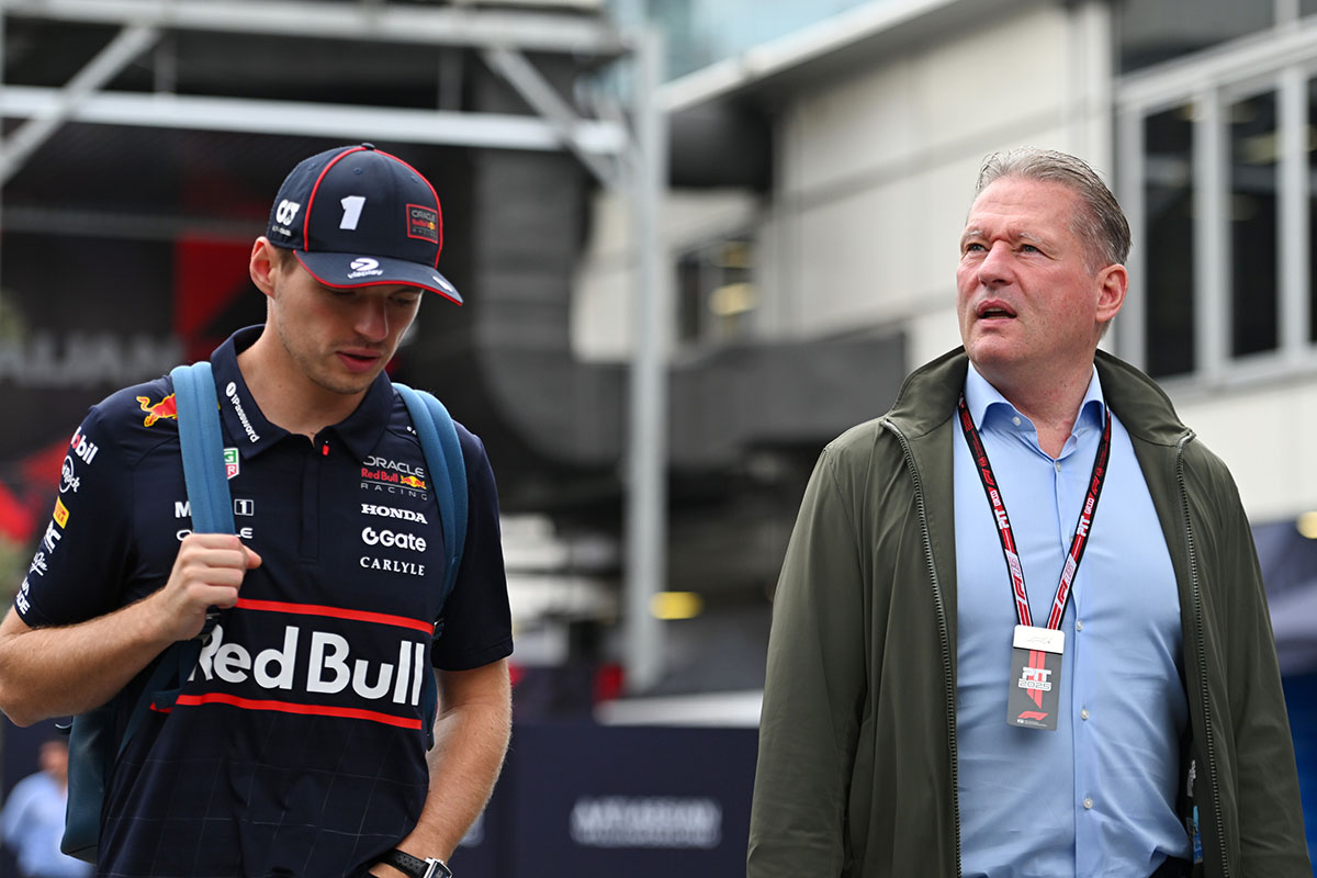 Formel 1 Max und Jos Verstappen Baku 2025