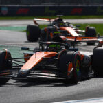 Formel 1 Lando Norris vor Oscar Piastri McLaren Monza Italien 2025