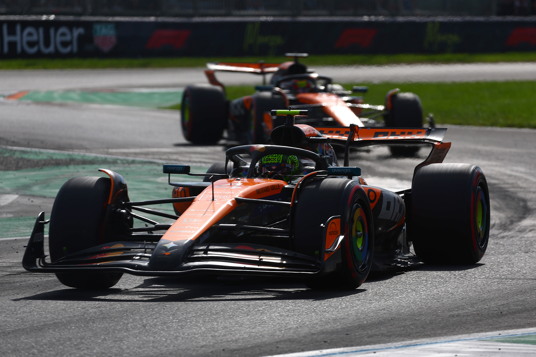 Ecclestone acusa duramente a McLaren por órdenes de equipo polémicas: "Quieren que Norris sea campeón del mundo"