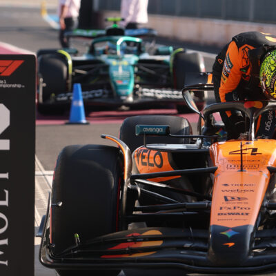 Formel 1 Lando Norris McLaren Monza Italien 2025