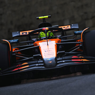 Formel 1 Lando Norris McLaren Baku Aserbaidschan 2025