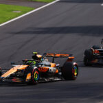 Formel 1 Lando Norris und Oscar Piastri McLaren Monza Italien 2025