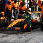 Formel 1 Lando Norris McLaren Monza Italien 2025