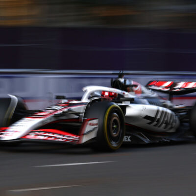Formel 1 Esteban Ocon Haas Baku Aserbaidschan 2025